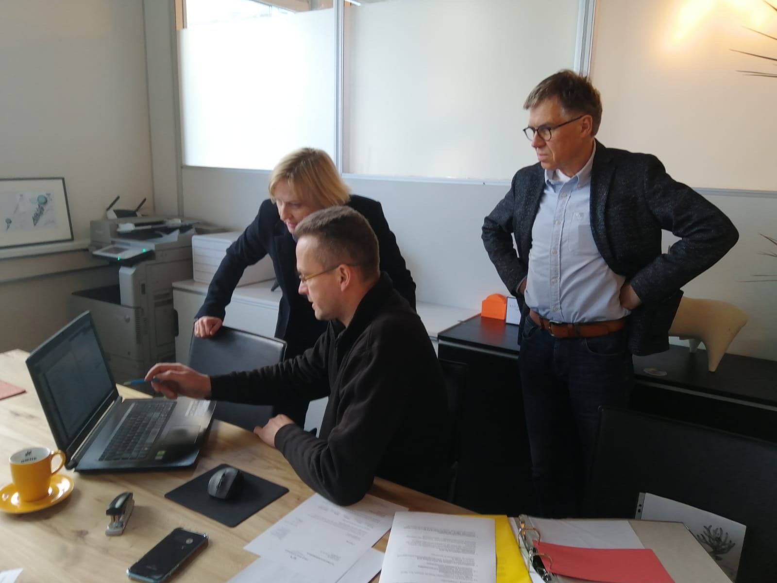 Vorstandssitzung 08.11.2019